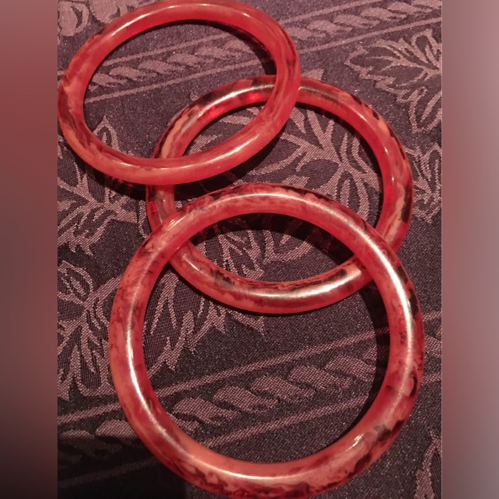 Authentic Bakelite Bangle Bracelets - image 2
